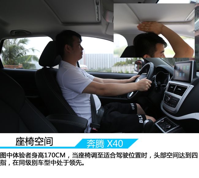 “奔腾你好”扬帆起航    试驾奔腾X40 