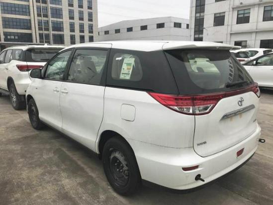 2017款丰田大霸王 普瑞维亚价格让利全特惠_