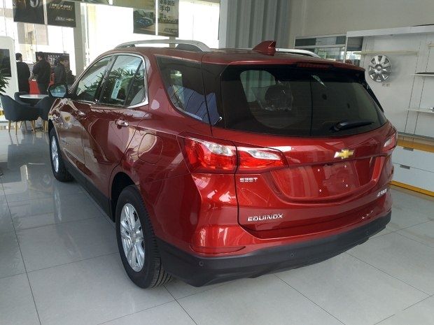 雪佛兰探界者1.5T实车 采用“535T”新尾标