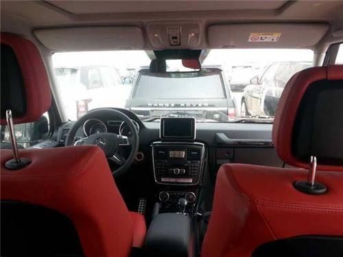 2017款奔驰G350十足霸气给力越野优惠中