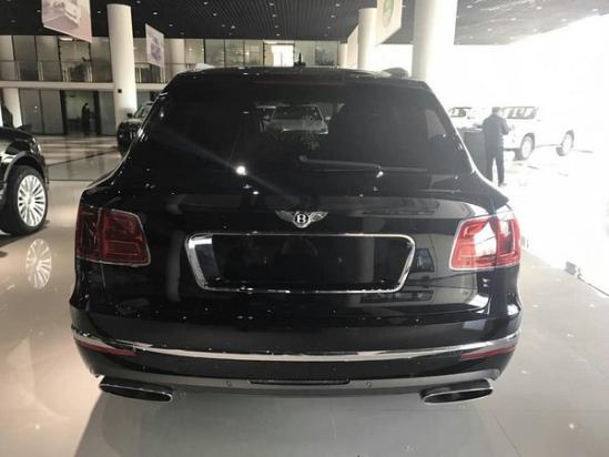 17款宾利添越6.0T W12 最豪SUV王者座驾-图3