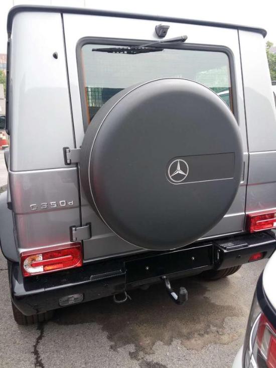 G级硬派越野SUV，直接虐爆丰田陆巡，16款奔驰G350柴油