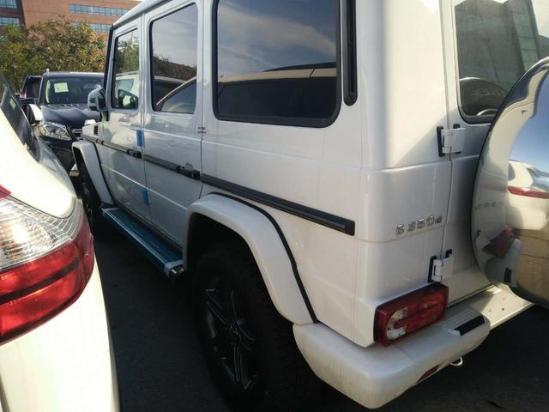 G级硬派越野SUV，直接虐爆丰田陆巡，16款奔驰G350柴油