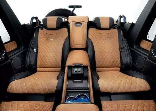 全球限量99台迈巴赫g650国内预定8月到店