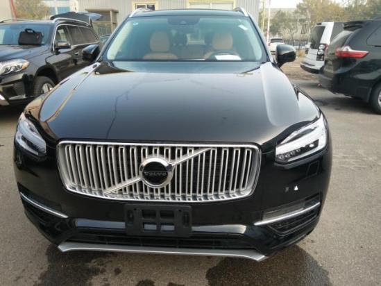 17款沃尔沃XC90加版 天津报价及图片优惠