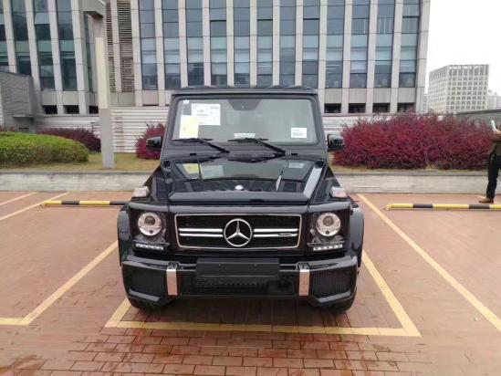 奔驰G63 AMG 永恒的经典 路地巡洋舰