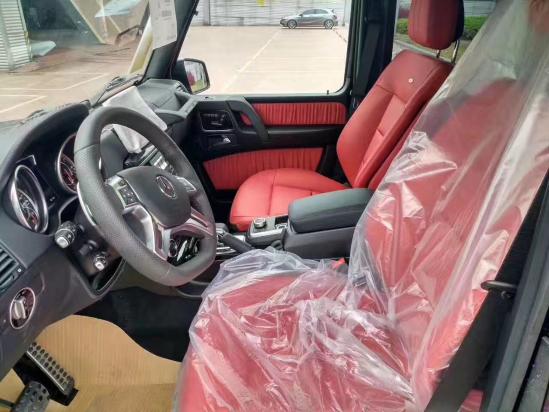 奔驰G63 AMG 永恒的经典 路地巡洋舰