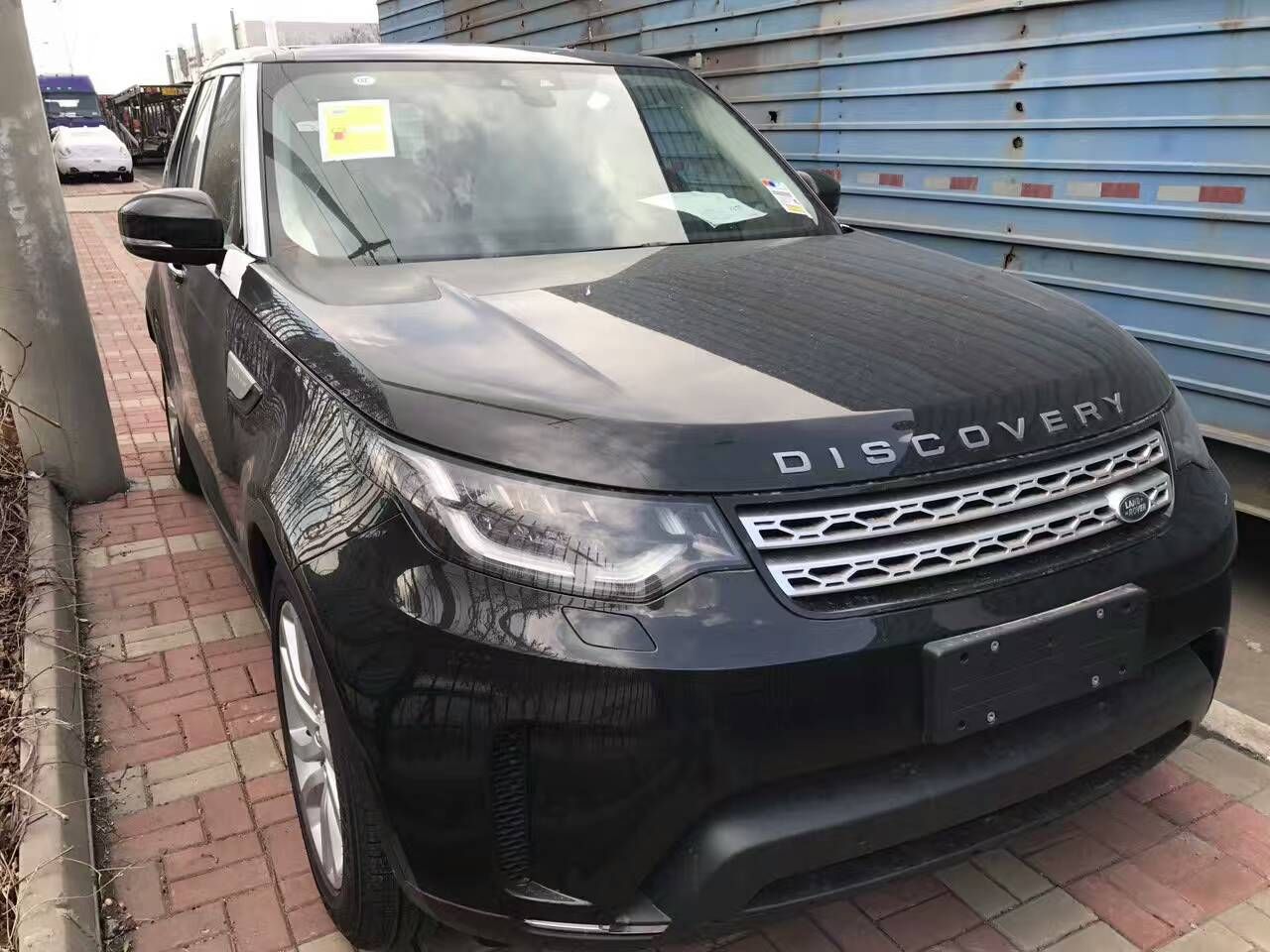 2017款路虎发现5美规汽油版顶级硬派越野车