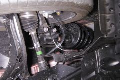 启辰T902.0L CVT智尚版-内饰拆解