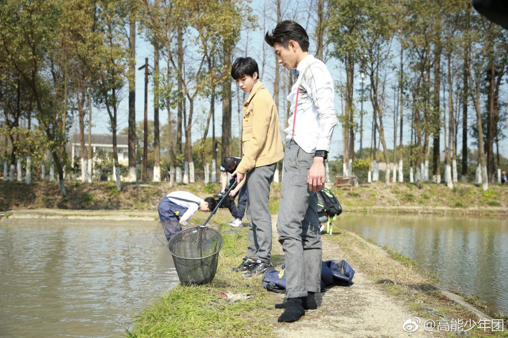 高能来袭 少年可期《高能少年团》今晚播出