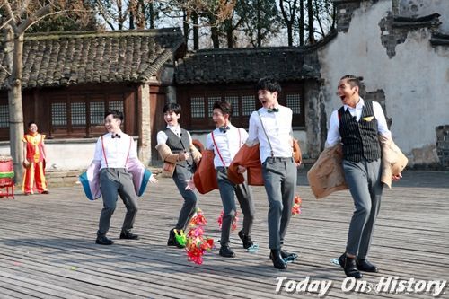 高能来袭 少年可期《高能少年团》今晚播出