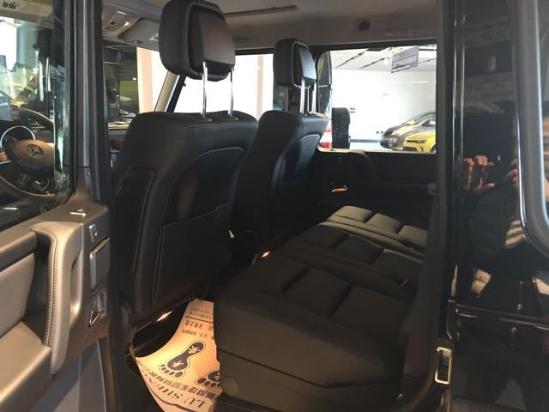 2017款奔驰G350柴油3把差速锁王者越野超值