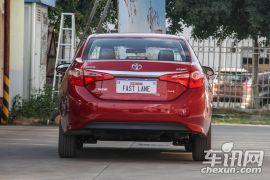 广汽丰田-雷凌-1.2T V CVT豪华版