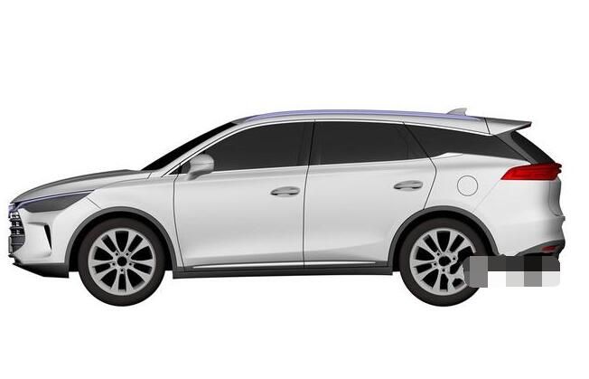 比亚迪全新SUV专利图曝光 新车4月17日亮相