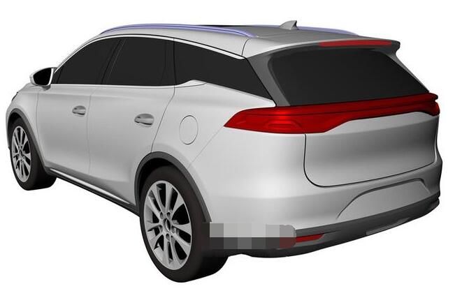 比亚迪全新SUV专利图曝光 新车4月17日亮相