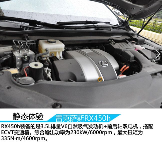 颜值高又环保 全方位试驾雷克萨斯RX450h