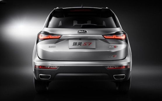 曝江淮瑞风S7官图 将于上海车展公布预售价