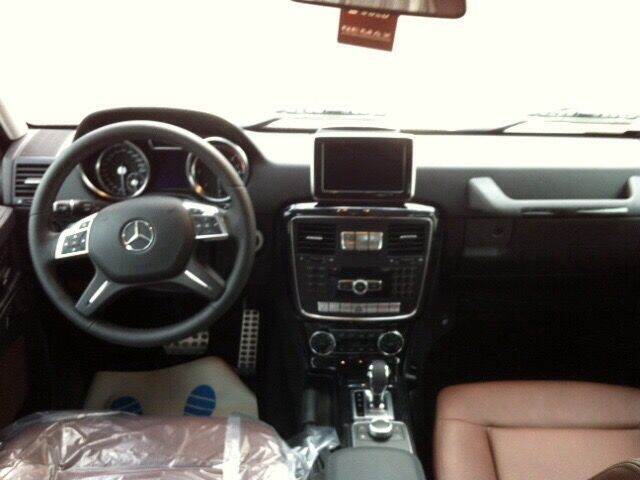 17款奔驰G350柴油版现车报价手续配置齐全