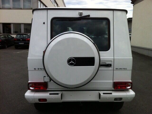 17款奔驰G350柴油版现车报价手续配置齐全