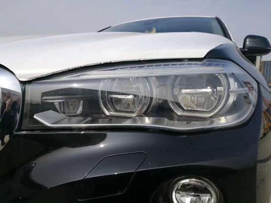 17款平行进口宝马X6 庞大车身 跑车的性能