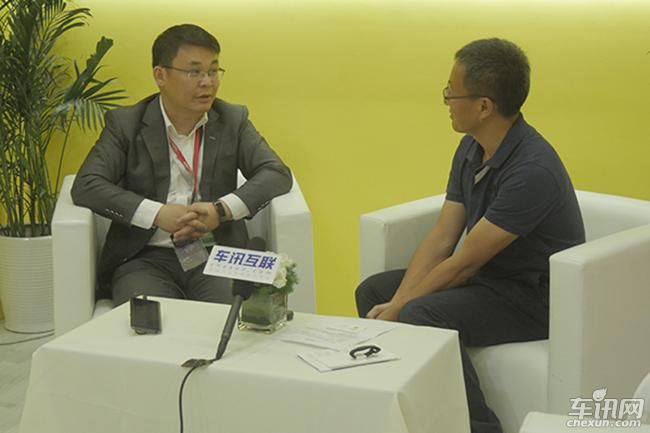 2017上海车展专访 奇瑞汽车公关部长王玮