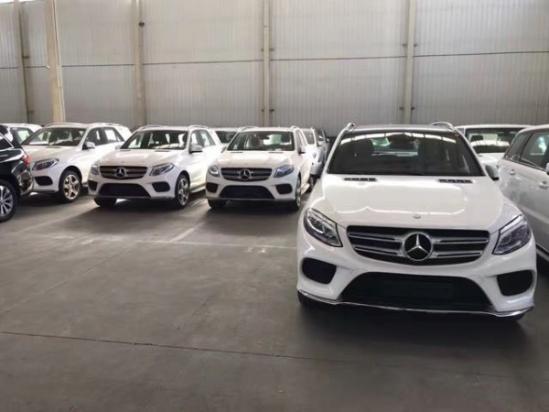 欧规版奔驰GLE400