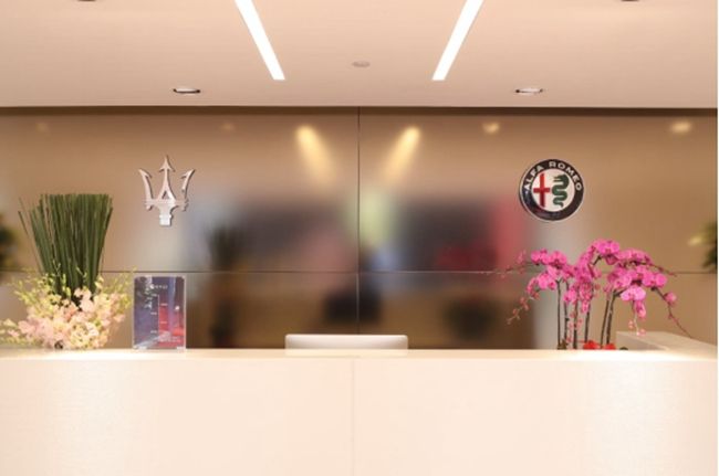 玛莎拉蒂&阿尔法罗密欧双品牌展厅落地上海