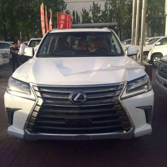 2016款雷克萨斯LX570 威猛凌志裸价提车-图2