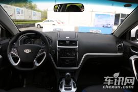 吉利汽车-帝豪EV-2017款 三厢 EV300 精英型