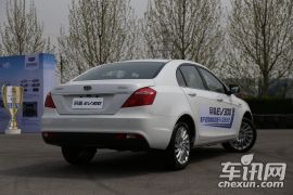 吉利汽车-帝豪EV-2017款 三厢 EV300 精英型