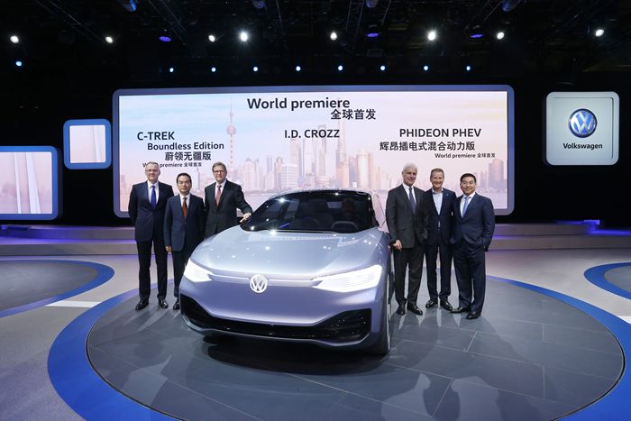 大众布局新能源车型 欲2025年实现百万销量