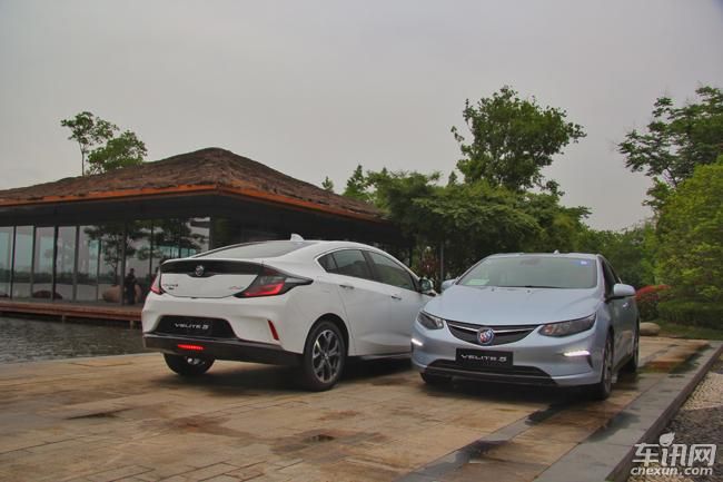 挑动电动神经 试驾上汽通用别克VELITE 5