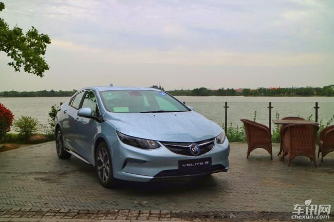 挑动电动神经 试驾上汽通用别克VELITE 5