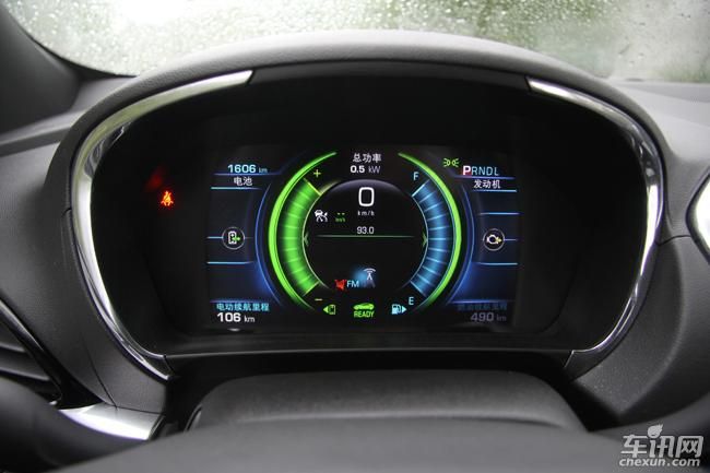 挑动电动神经 试驾上汽通用别克VELITE 5