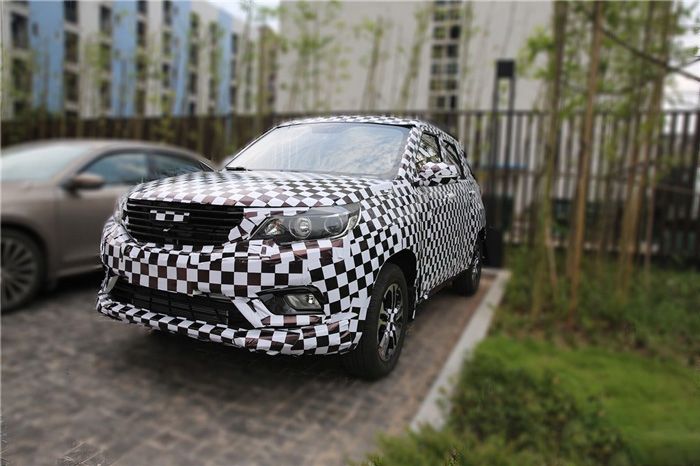 比速T3自动挡实车谍照曝光 换装自动变速箱