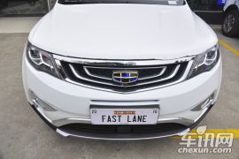 吉利汽车-博越-1.8TD 自动四驱智尊型