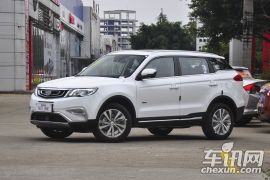 吉利汽车-博越-1.8TD 自动四驱智尊型