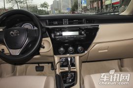 一汽丰田-卡罗拉-1.2T CVT GL