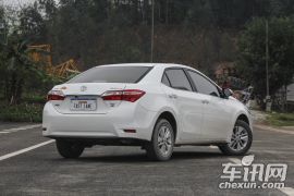 一汽丰田-卡罗拉-1.2T CVT GL