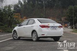 一汽丰田-卡罗拉-1.2T CVT GL