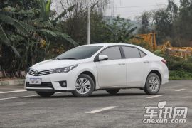 一汽丰田-卡罗拉-1.2T CVT GL