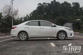 一汽丰田-卡罗拉-1.2T CVT GL