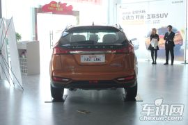 东风裕隆-优6 SUV-改款 1.6T 时尚型