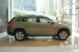 上汽大众斯柯达-柯迪亚克-330TSI 7座两驱豪华版