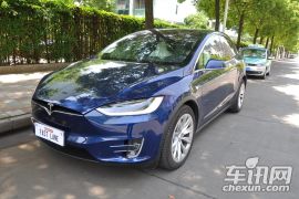 TESLA-MODEL X-MODEL X P100D