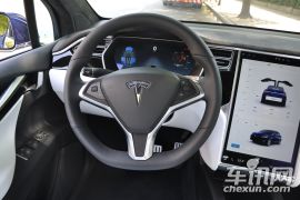 TESLA-MODEL X-MODEL X P100D