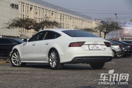 奥迪(进口)-奥迪A7-50 TFSI quattro 舒适型