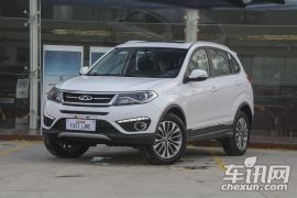 奇瑞汽车-瑞虎5-1.5T CVT舒适版