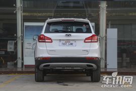 奇瑞汽车-瑞虎5-1.5T CVT舒适版