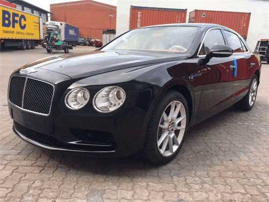 17款宾利飞驰V8S 4.0T豪车轿跑直降20万